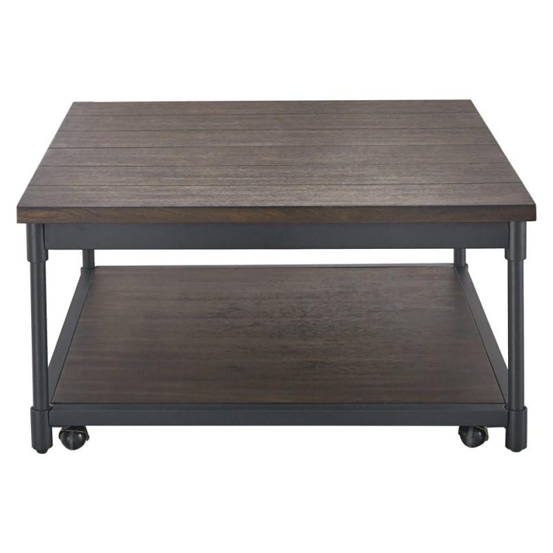 Coffee & End Tables |  Prescott Coffee Table Gray Coffee & End Tables Coffee & End Tables