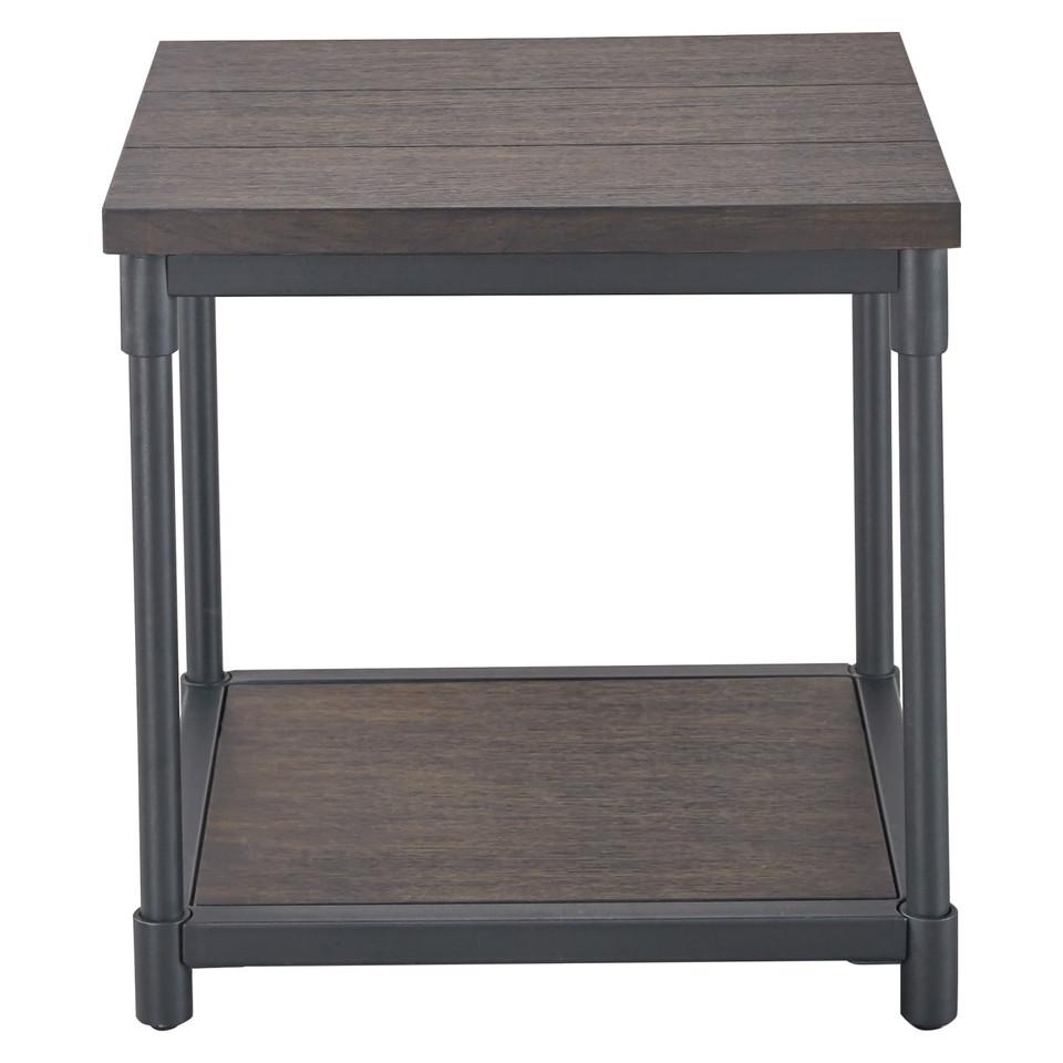 Coffee & End Tables |  Prescott End Table Gray Coffee & End Tables Coffee & End Tables