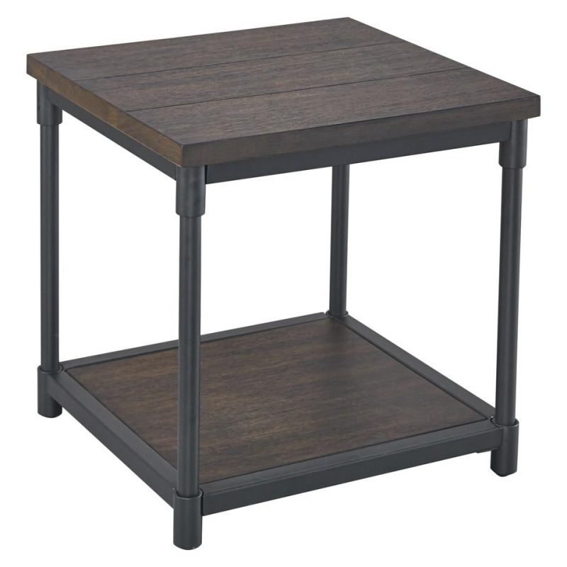 Coffee & End Tables |  Prescott End Table Gray Coffee & End Tables Coffee & End Tables