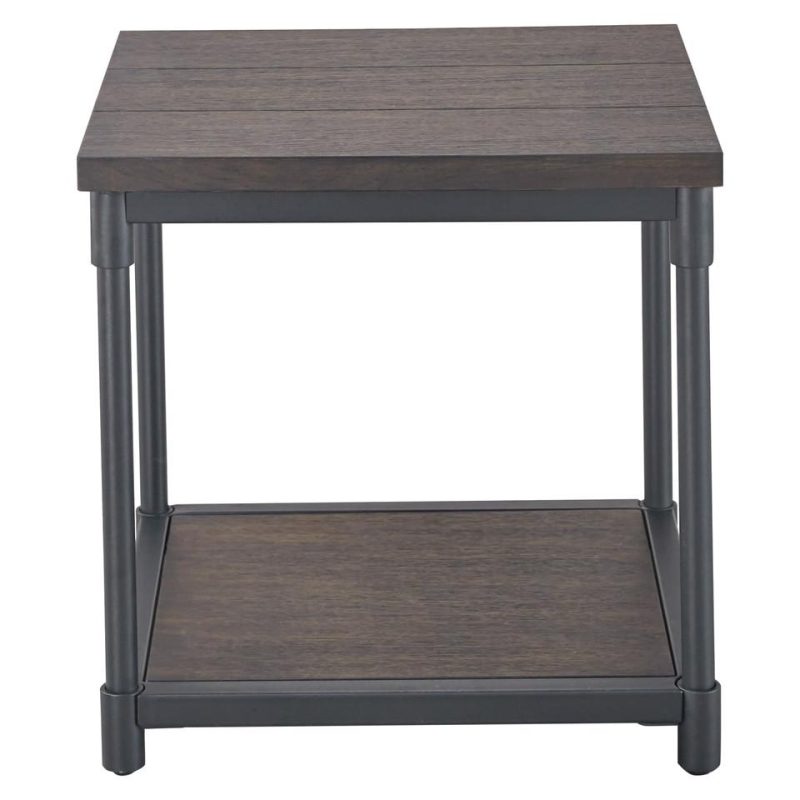 Coffee & End Tables |  Prescott Table Set Brown Coffee & End Tables Brown