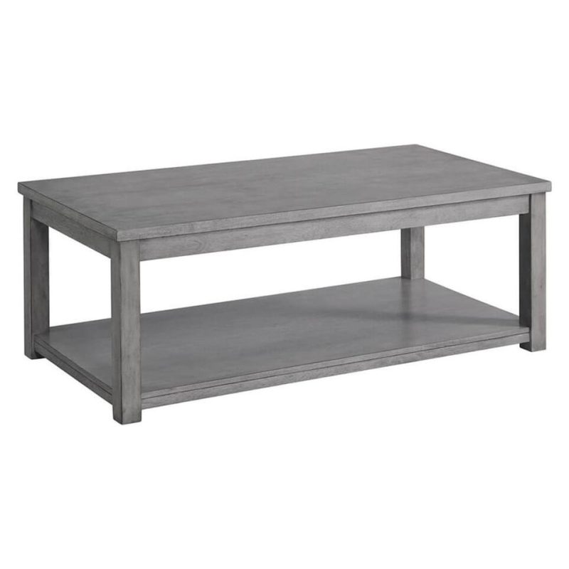 Coffee & End Tables |  Rina Occasional Tables Gray Coffee & End Tables Coffee & End Tables