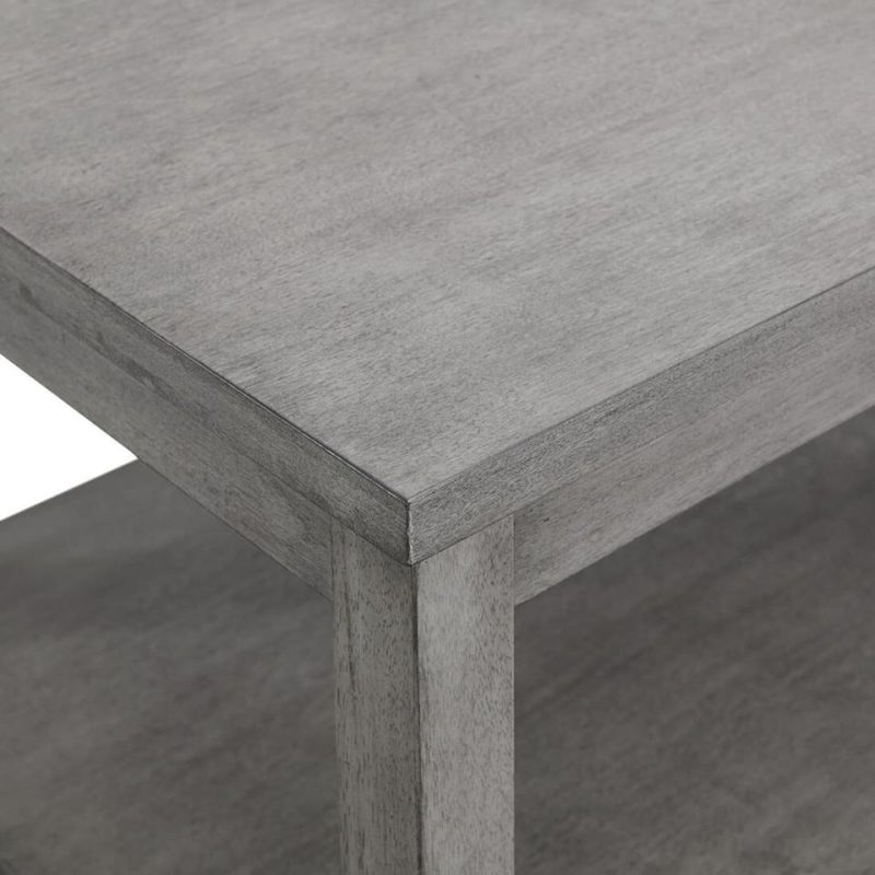 Coffee & End Tables |  Rina Occasional Tables Gray Coffee & End Tables Coffee & End Tables