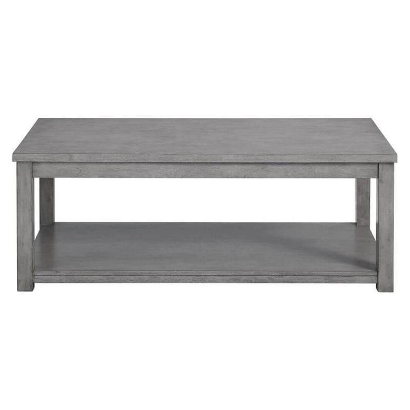 Coffee & End Tables |  Rina Occasional Tables Gray Coffee & End Tables Coffee & End Tables