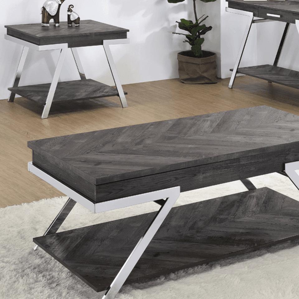 Coffee & End Tables |  Roma Table Set Gray Coffee & End Tables Coffee & End Tables