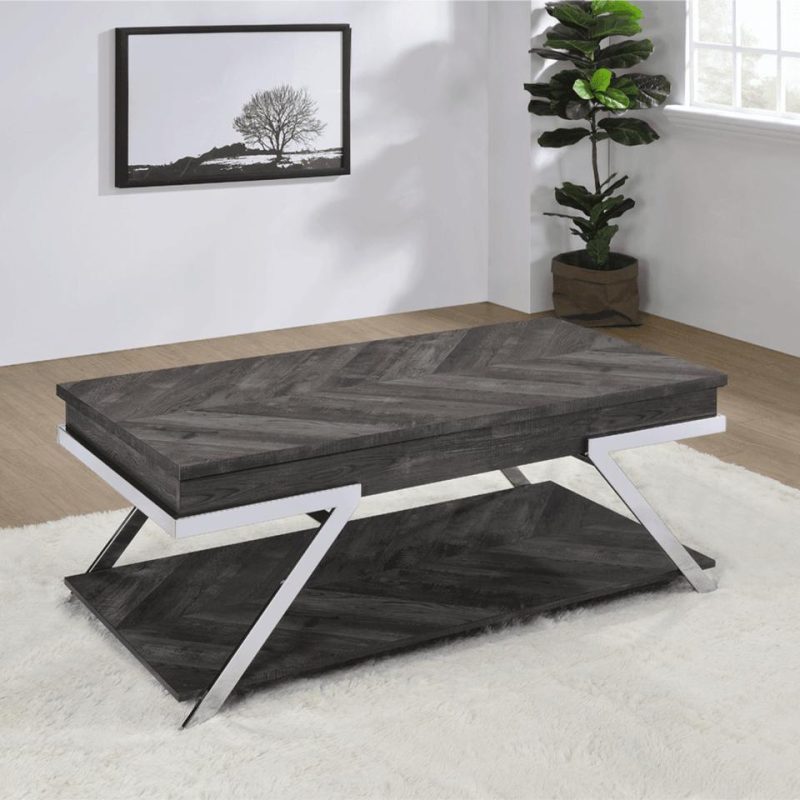 Coffee & End Tables |  Roma Table Set Gray Coffee & End Tables Coffee & End Tables