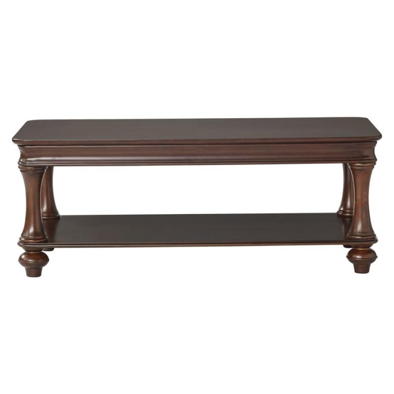 Coffee & End Tables |  Sullivan 3pc 1-Cocktail & 2-End Tables Brown Coffee & End Tables Brown