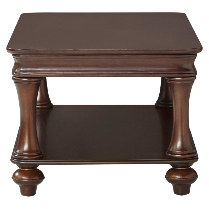 Coffee & End Tables |  Sullivan 3pc 1-Cocktail & 2-End Tables Brown Coffee & End Tables Brown