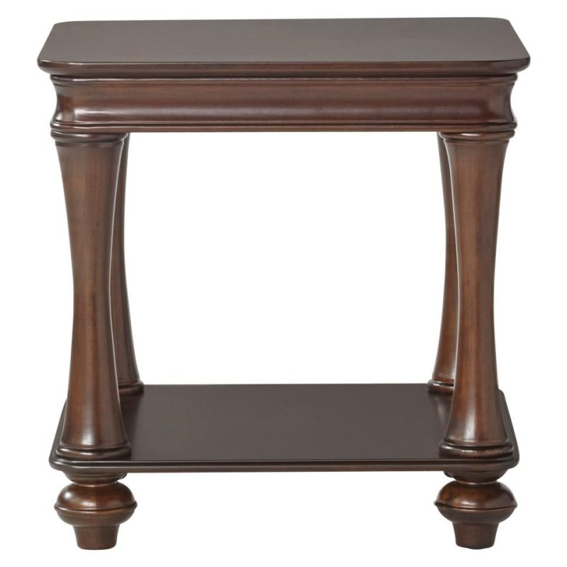 Coffee & End Tables |  Sullivan 3pc 1-Cocktail & 2-End Tables Brown Coffee & End Tables Brown