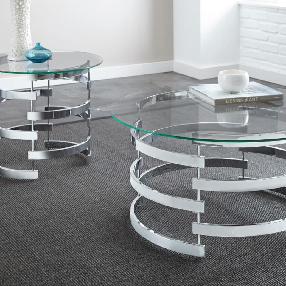 Coffee & End Tables |  Tayside Table Set Gray Coffee & End Tables Coffee & End Tables