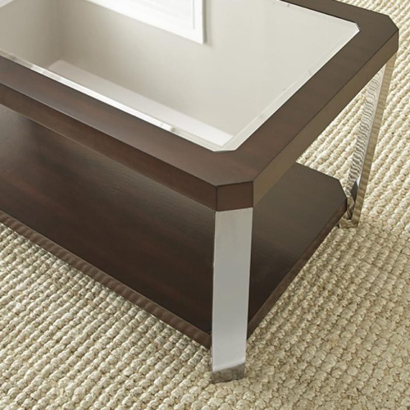 Coffee & End Tables |  Truman Table Set Brown Coffee & End Tables Brown