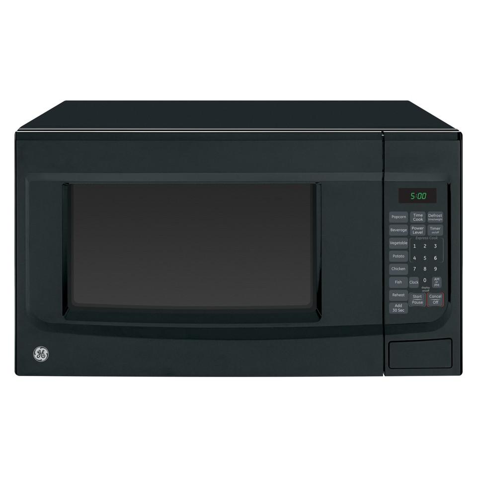 Countertop Microwaves |  GE 1.4 cu. ft. Countertop Microwave Oven – JES1460DSBB Black Countertop Microwaves Black