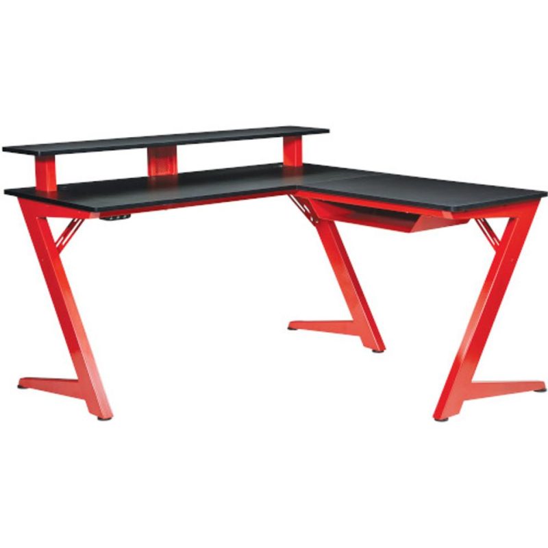 Desks |  Apex Red Gaming Desk Red Desks Desks