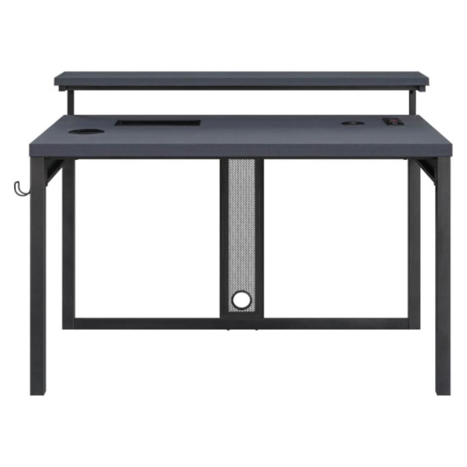 Desks |  Luna 48” Gaming Desk Gray Desks Desks