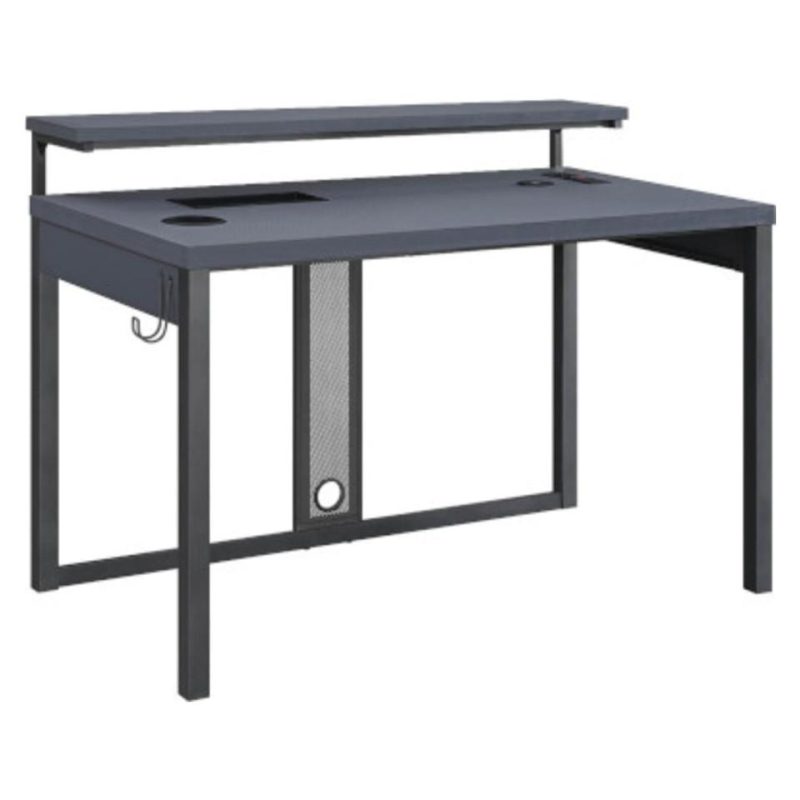 Desks |  Luna 48” Gaming Desk Gray Desks Desks