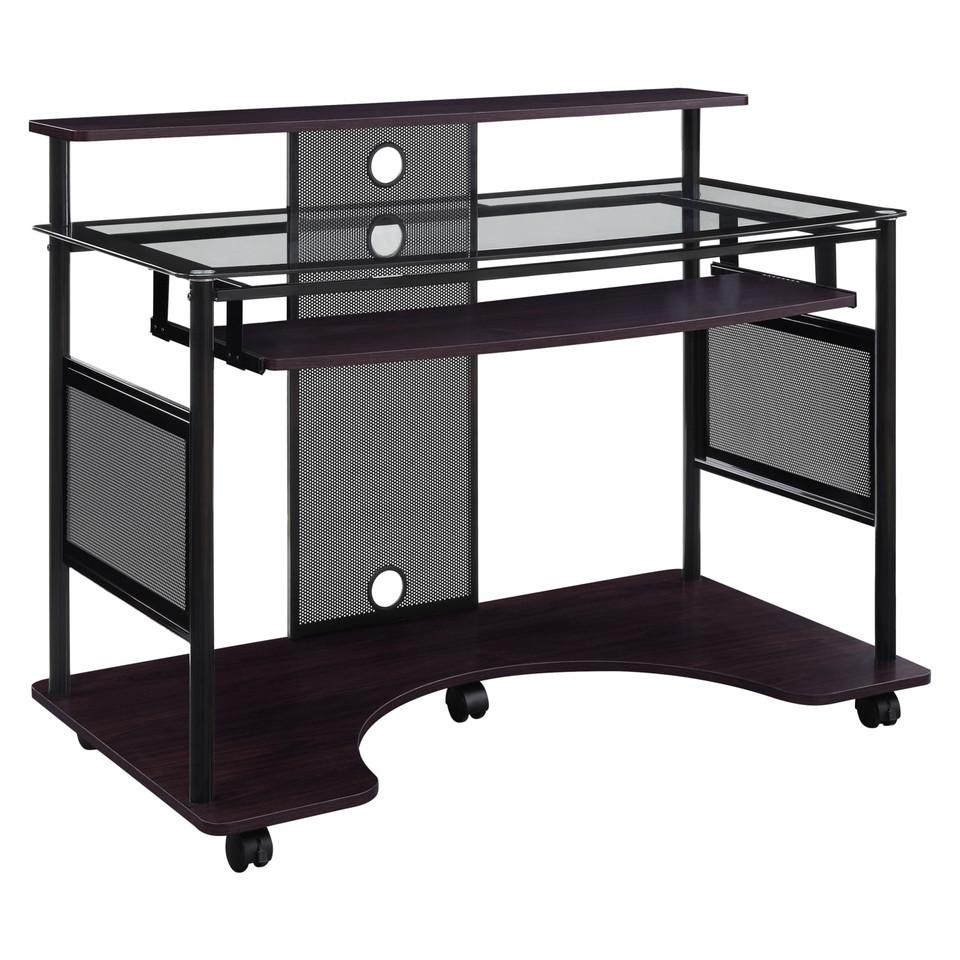 Desks |  Vision Multi-Media Desk Black Desks Black