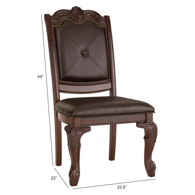 Dining Chairs & Seating |  Alexandria Dining Chair Brown Dining Chairs & Seating Brown