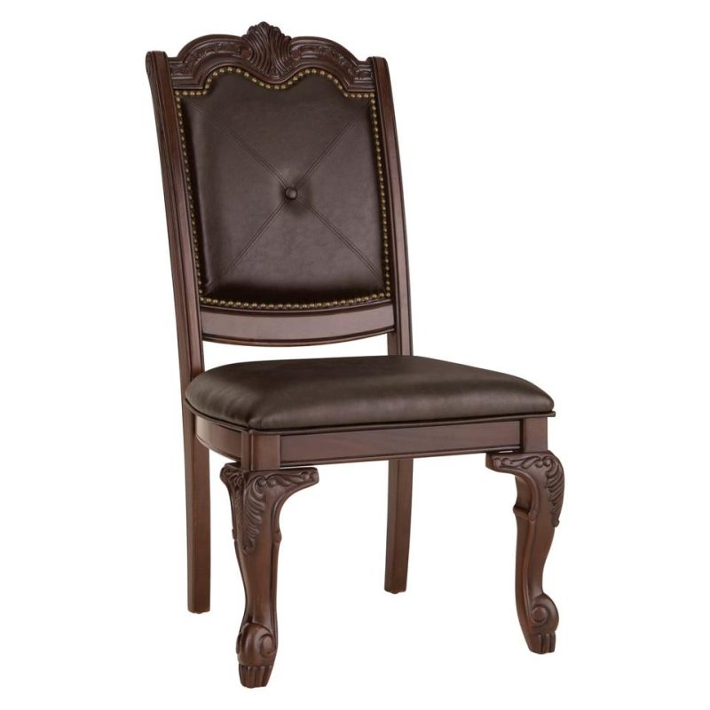 Dining Chairs & Seating |  Alexandria Dining Chair Brown Dining Chairs & Seating Brown