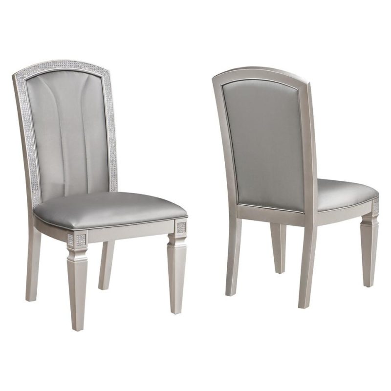 Dining Chairs & Seating |  Anastasia Side Chair Gray Dining Chairs & Seating Dining Chairs & Seating