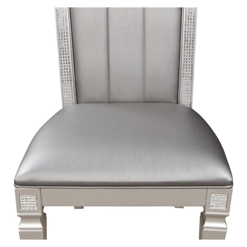 Dining Chairs & Seating |  Anastasia Side Chair Gray Dining Chairs & Seating Dining Chairs & Seating