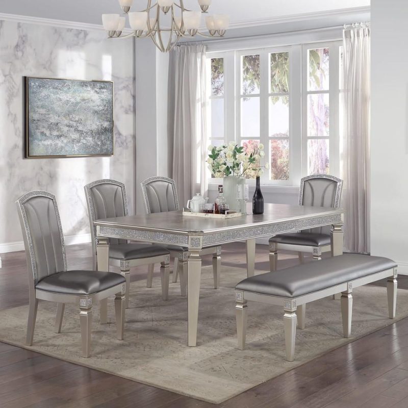 Dining Chairs & Seating |  Anastasia Side Chair Gray Dining Chairs & Seating Dining Chairs & Seating