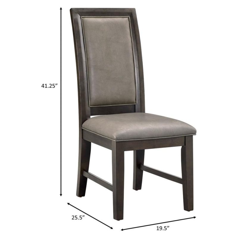 Dining Chairs & Seating |  Beckett Chair Brown Dining Chairs & Seating Brown