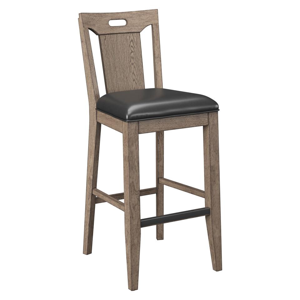 Dining Chairs & Seating |  Breckenridge Slat Back Stool Brown Dining Chairs & Seating Brown