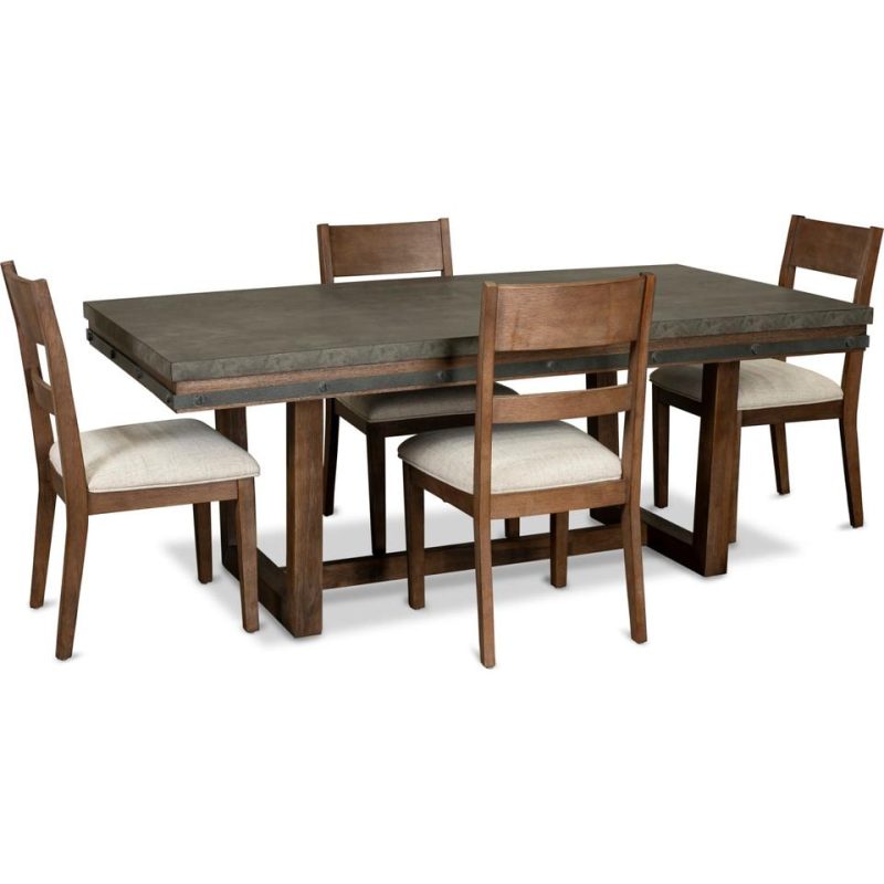 Dining Chairs & Seating |  Canyon Side Chair Brown Dining Chairs & Seating Brown