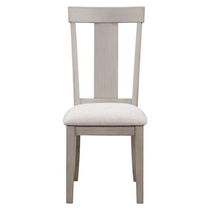 Dining Chairs & Seating |  Dayton Upholstered Side Chair Gray Gray Dining Chairs & Seating Dining Chairs & Seating