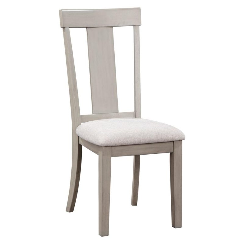 Dining Chairs & Seating |  Dayton Upholstered Side Chair Gray Gray Dining Chairs & Seating Dining Chairs & Seating