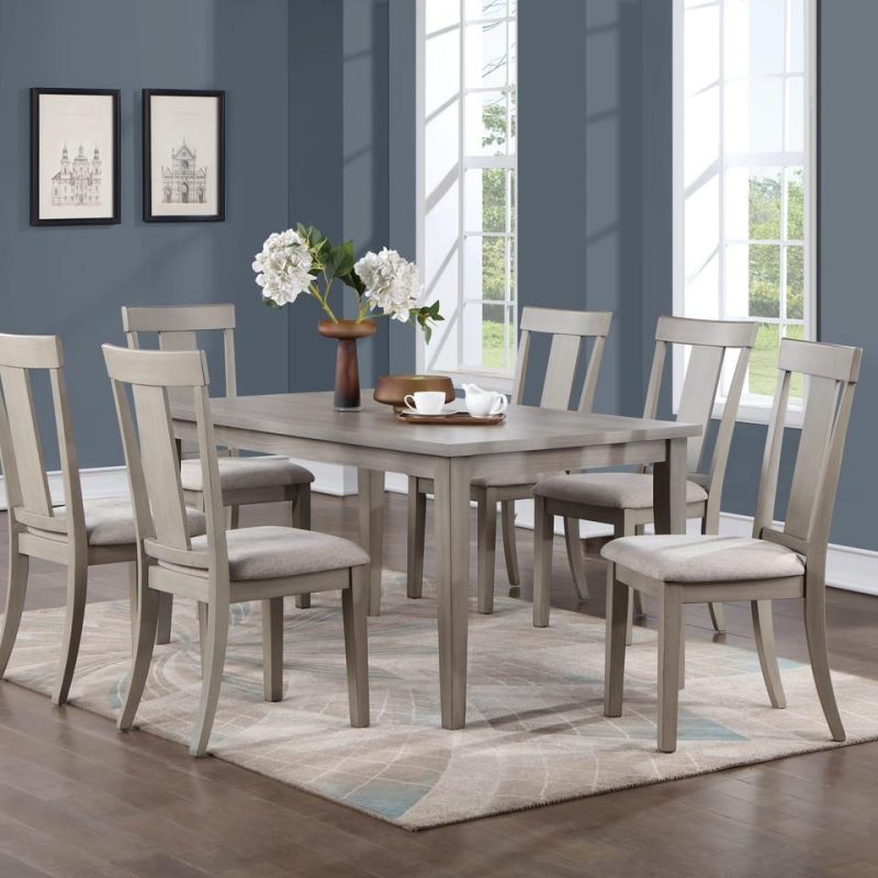 Dining Chairs & Seating |  Dayton Upholstered Side Chair Gray Gray Dining Chairs & Seating Dining Chairs & Seating