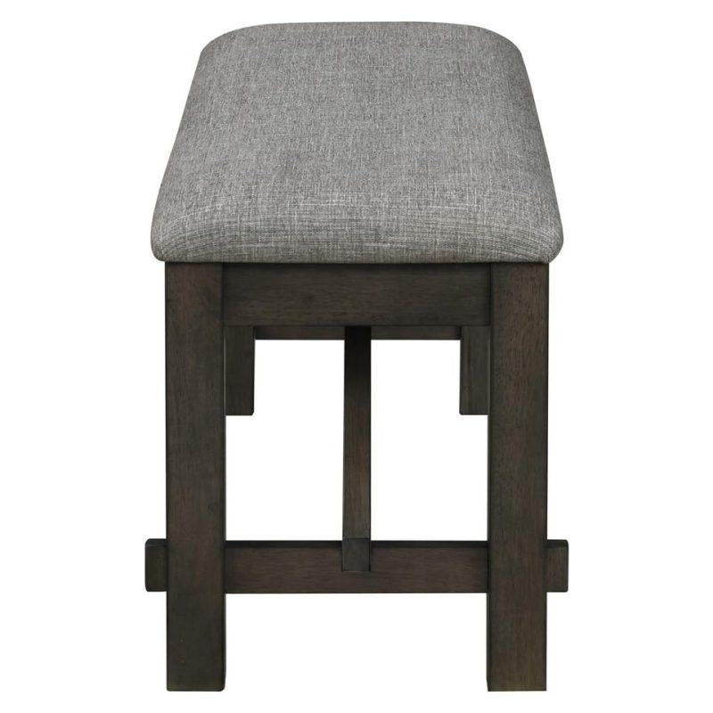 Dining Chairs & Seating |  Destin Bench Gray Dining Chairs & Seating Dining Chairs & Seating