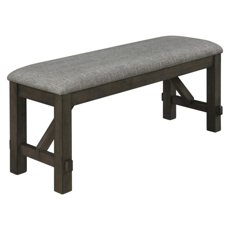 Dining Chairs & Seating |  Destin Bench Gray Dining Chairs & Seating Dining Chairs & Seating