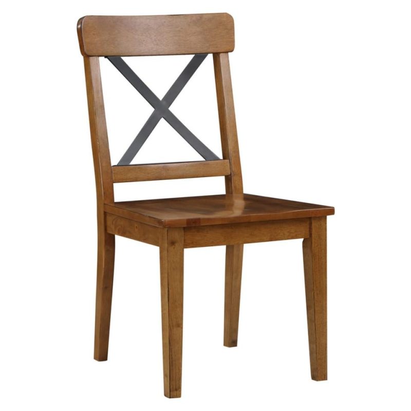 Dining Chairs & Seating |  Easton Side Chair Brown Dining Chairs & Seating Brown