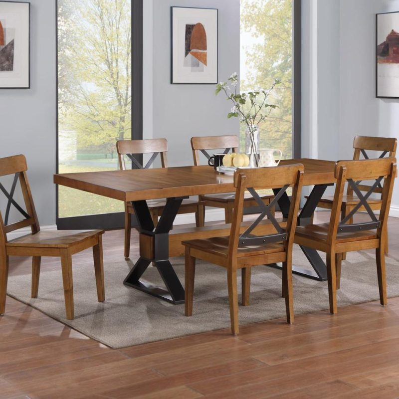 Dining Chairs & Seating |  Easton Side Chair Brown Dining Chairs & Seating Brown