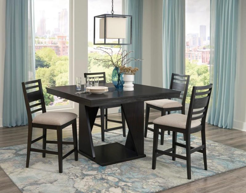 Dining Chairs & Seating |  Highland Counter Side Chair Black Dining Chairs & Seating Black