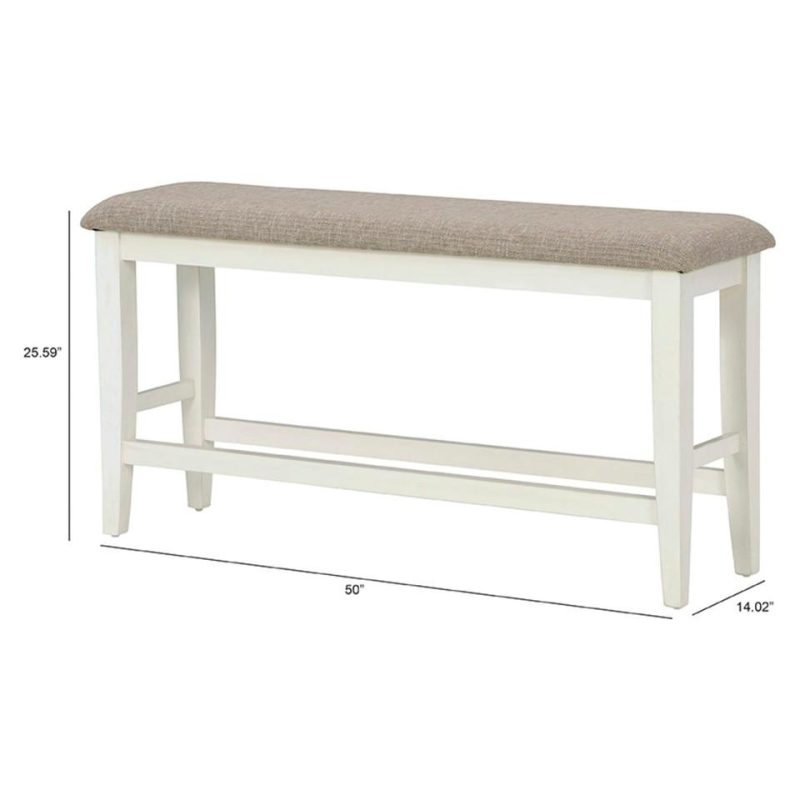 Dining Chairs & Seating |  Magnolia Dining Bench White Dining Chairs & Seating Dining Chairs & Seating