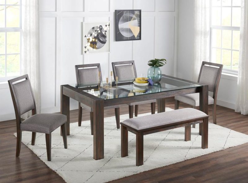 Dining Chairs & Seating |  Porter Dining Bench Brown Dining Chairs & Seating Brown