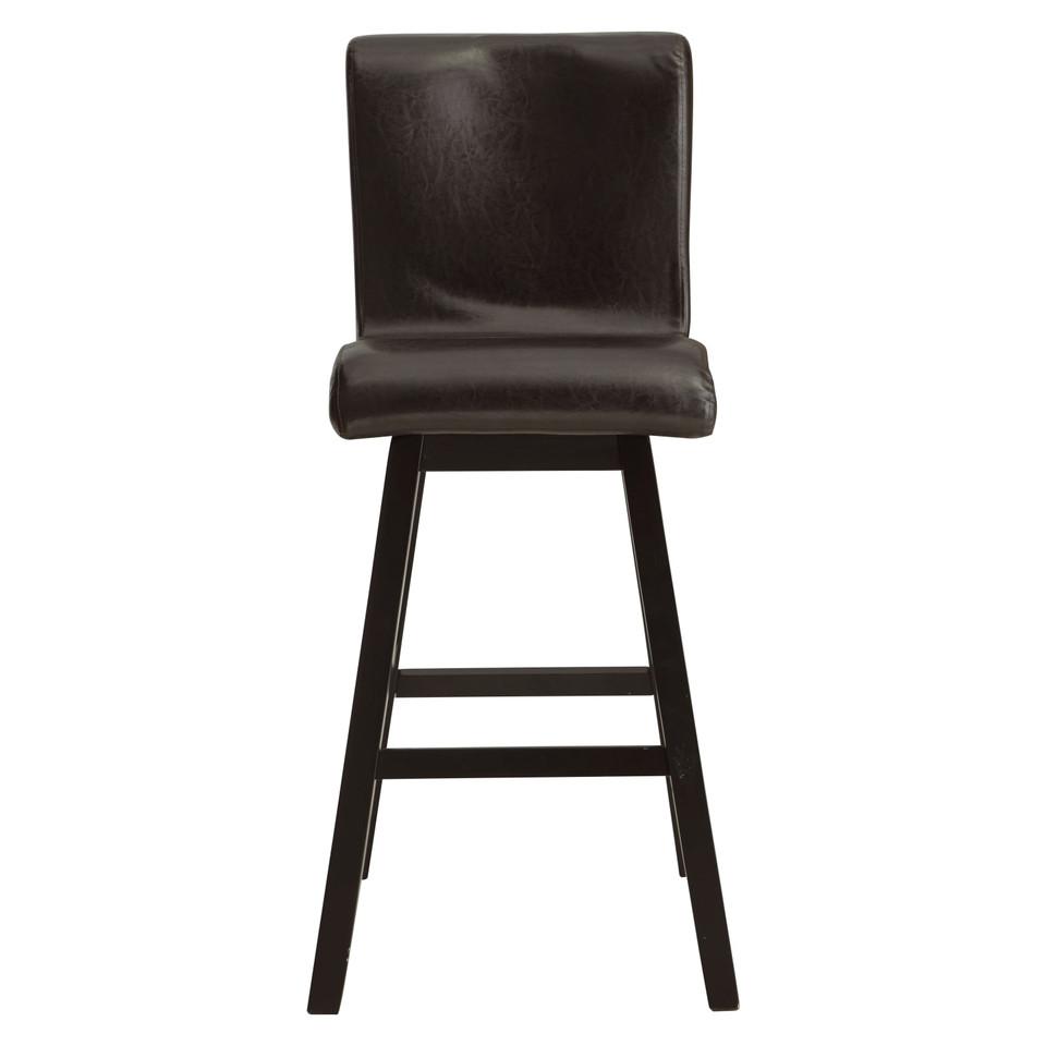 Dining Chairs & Seating |  Rylan Swivel Barstool Black Dining Chairs & Seating Black