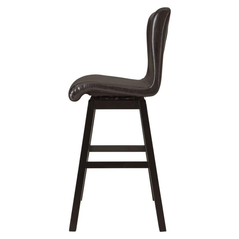 Dining Chairs & Seating |  Rylan Swivel Barstool Black Dining Chairs & Seating Black