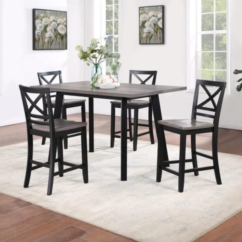 Dining Chairs & Seating |  Webster Two-Tone Upholstered Chair Gray Dining Chairs & Seating Dining Chairs & Seating