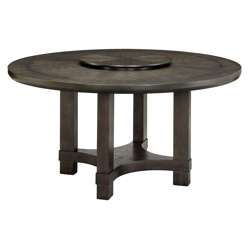 Dining Tables |  Beckett Table Brown Dining Room Furniture Brown