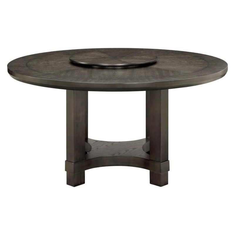 Dining Tables |  Beckett Table Brown Dining Room Furniture Brown