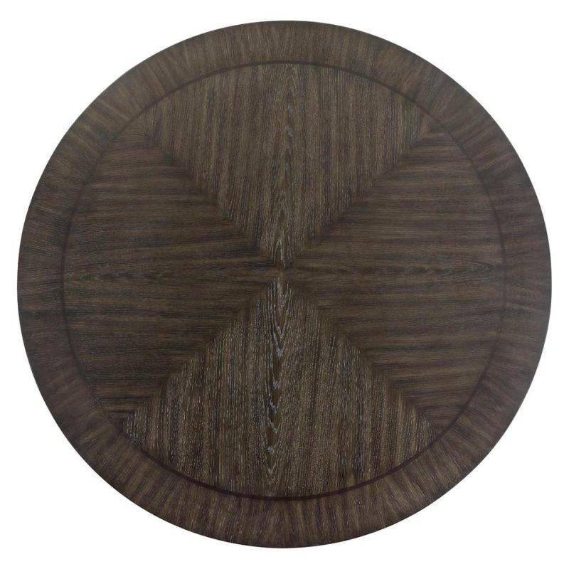 Dining Tables |  Beckett Table Brown Dining Room Furniture Brown