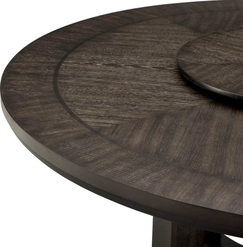 Dining Tables |  Beckett Table Brown Dining Room Furniture Brown