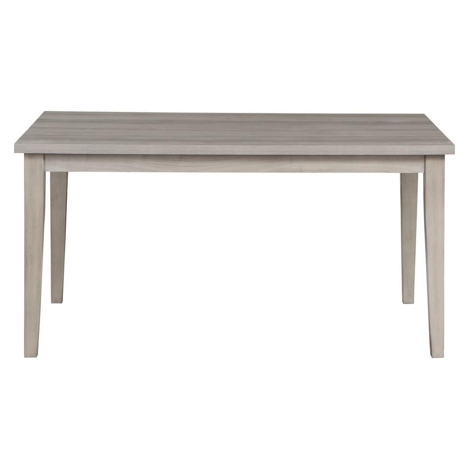 Dining Tables |  Dayton 60” Table Gray Gray Dining Room Furniture Dining Tables