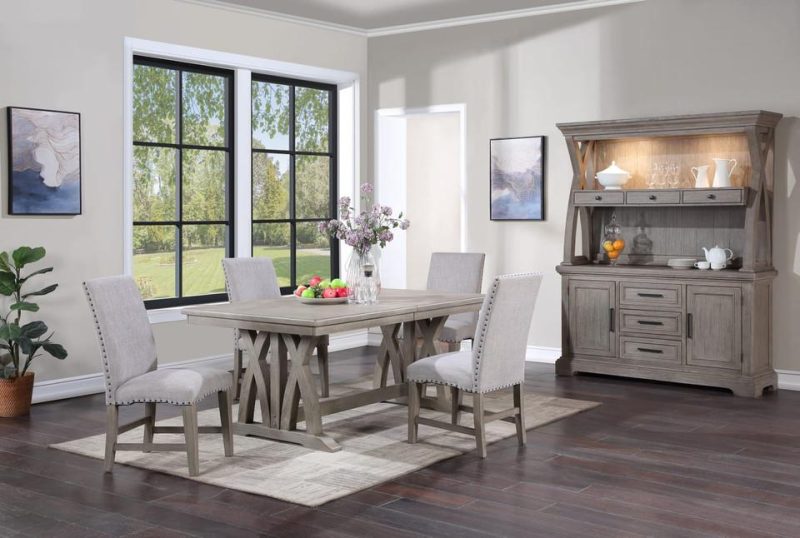 Dining Tables |  Devon Gray Table Gray Dining Room Furniture Dining Tables