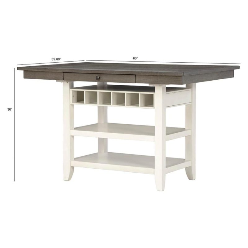 Dining Tables |  Magnolia Dining Table White Dining Room Furniture Dining Tables