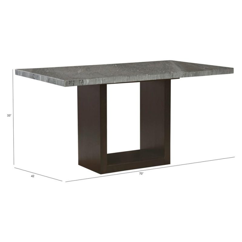 Dining Tables |  Milan Dining Table Gray Dining Room Furniture Dining Tables