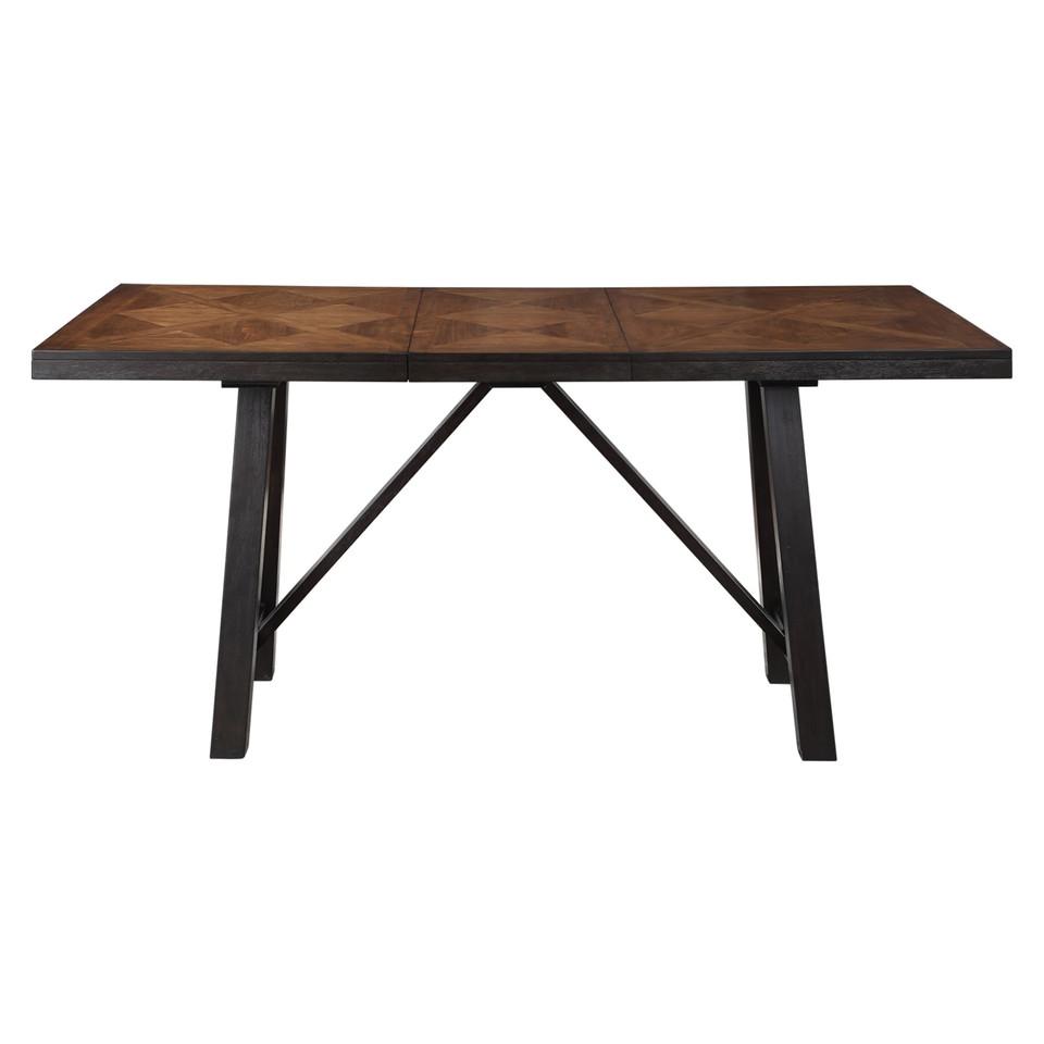 Dining Tables |  Mitchell Counter Height Table Black Dining Room Furniture Black