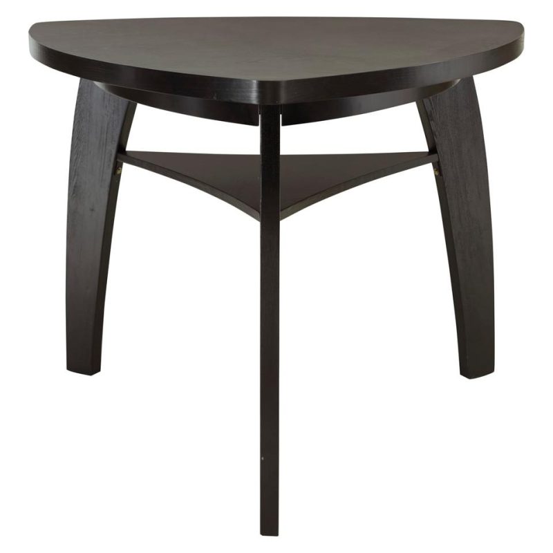 Dining Tables |  Rylan Counter Table Black Dining Room Furniture Black